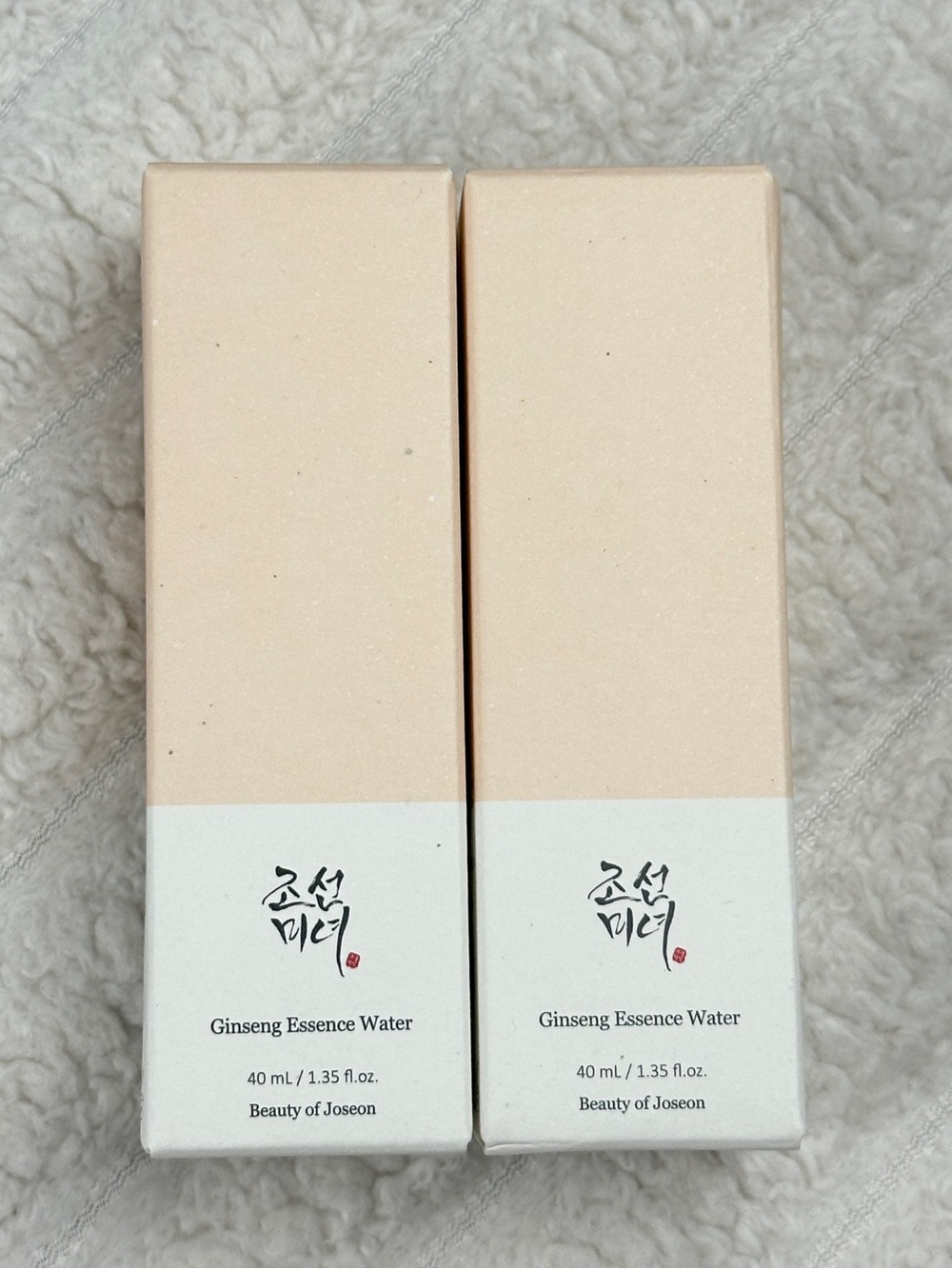 Beauty of Joseon Ginseng Essence Water